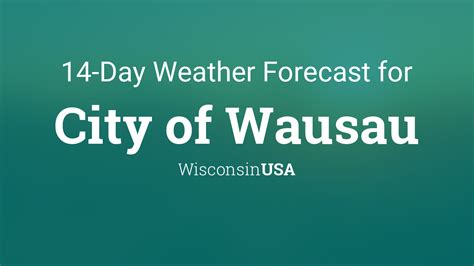 weather wausau wi